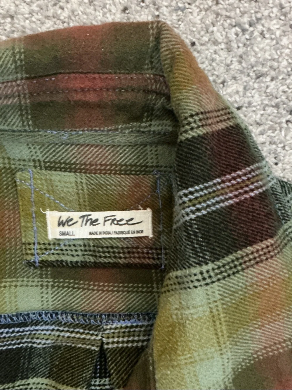 New We The Free by Free People Izzie Cargo Shirt ~ Grayed Olive